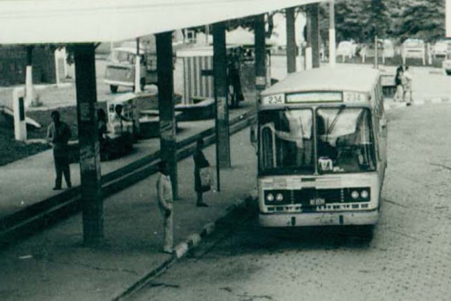 Antigo Terminal perto da Prefeitura de Mauá