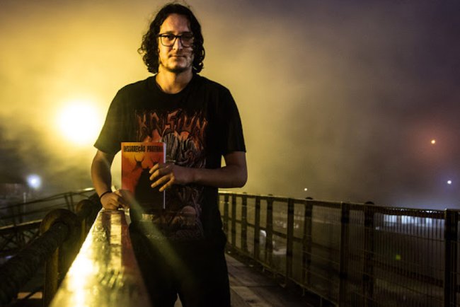 Autor de Mauá lança livro com tragédia e ocultismo