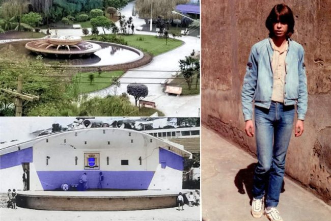 Viajando no tempo com Cido Ribeiro