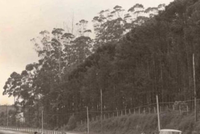 Guapituba, década de 1970