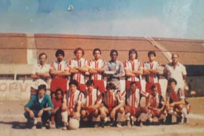 Time de Futebol do Juá em 1985