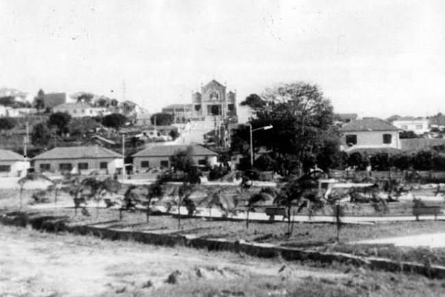 Fotos antigas: Praça 22 de novembro, Mauá/SP