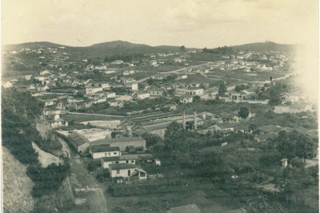 Fotos antigas: Região do centro de Mauá (Sem data)