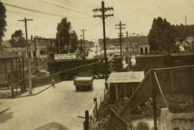 Porteiras de Mauá no ano de 1954