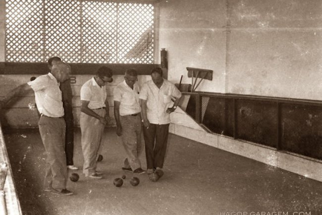 Conheça o jogo de Bocha