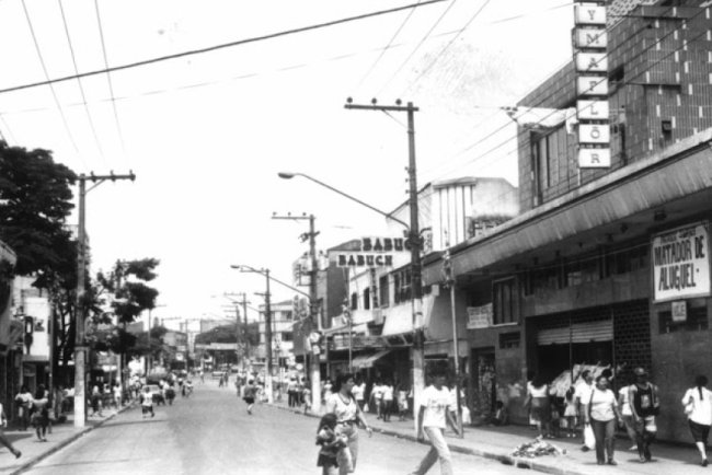 Antes e depois: Região do Symaflor no centro de Mauá