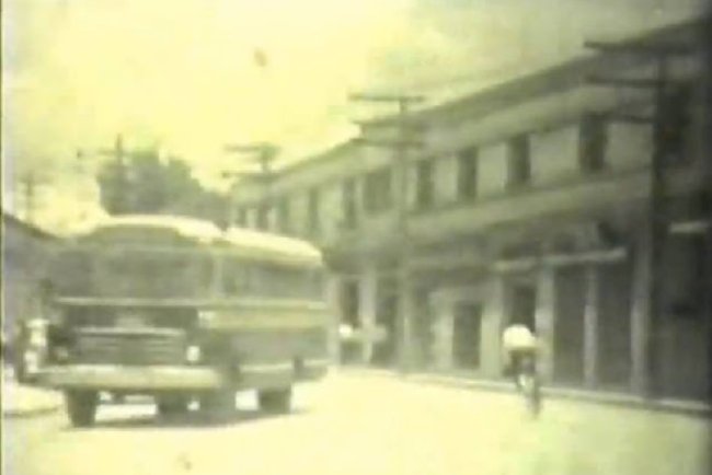 Antes e depois: Região da Camara Municipal de Mauá (anos 50)