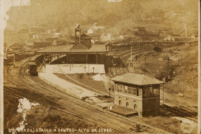 Paranapiacaba (Alto Da Serra) Em 1936