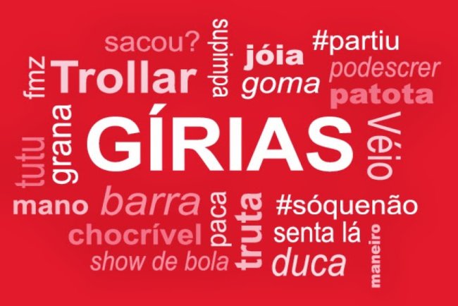 Girias antigas e seus significados 1950-2000