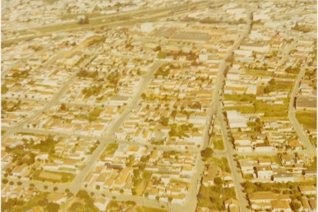 Mauá Vista de Cima: Um Olhar Aéreo de 1972