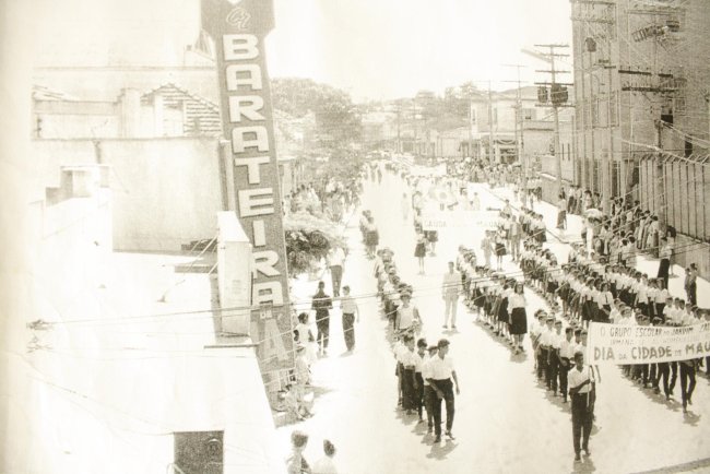 Desfile de Aniversário de Mauá – Um retrato dos anos 1950