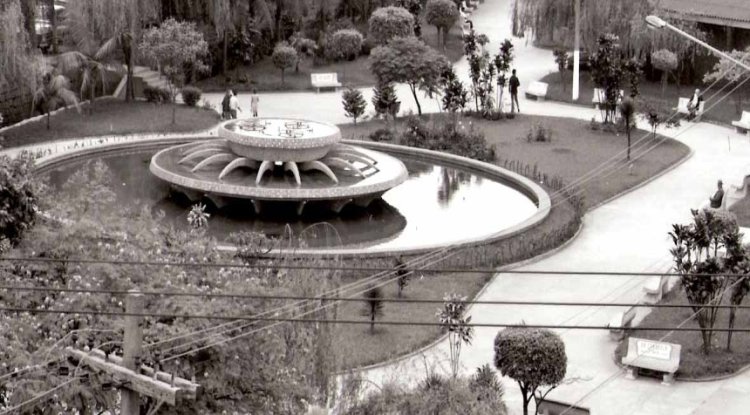 Praça 22 de novembro anos 1970