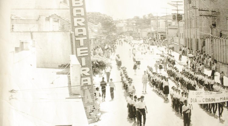 Desfile de Aniversário de Mauá – Um retrato dos anos 1950