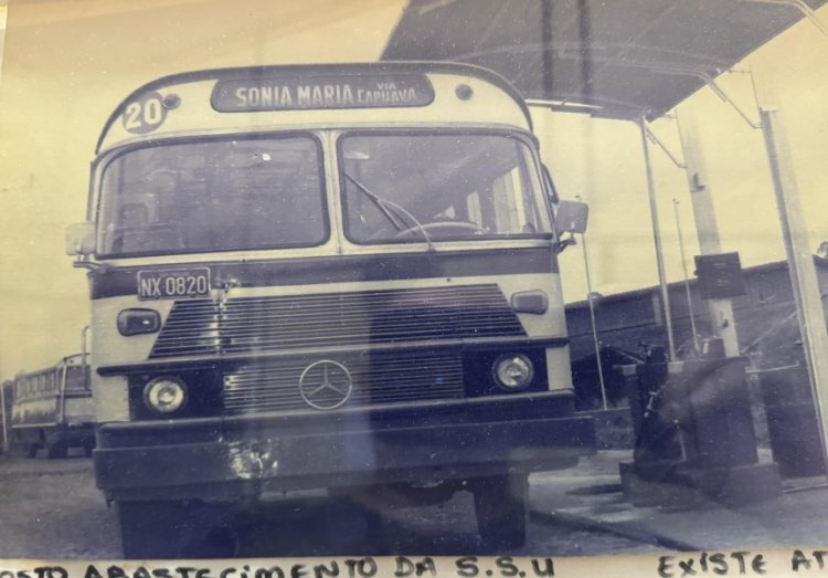 Ônibus Sonia Maria