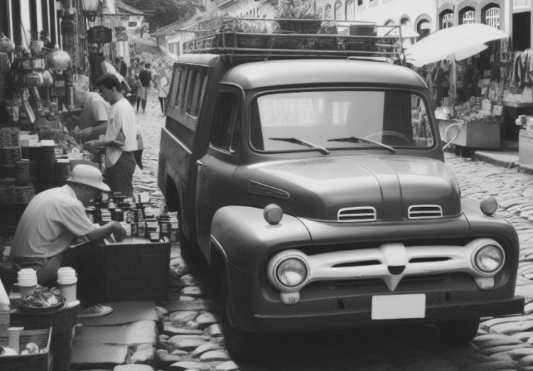Feira de Mauá anos 70