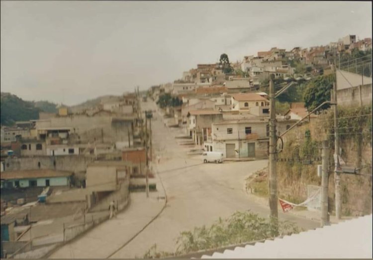 Rua Brigadeiro Faria Lima década de 80