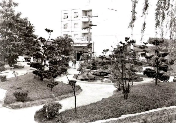 Jardim em Mauá