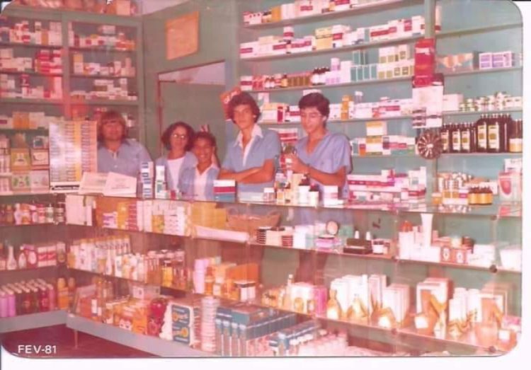 Farmácia década 80