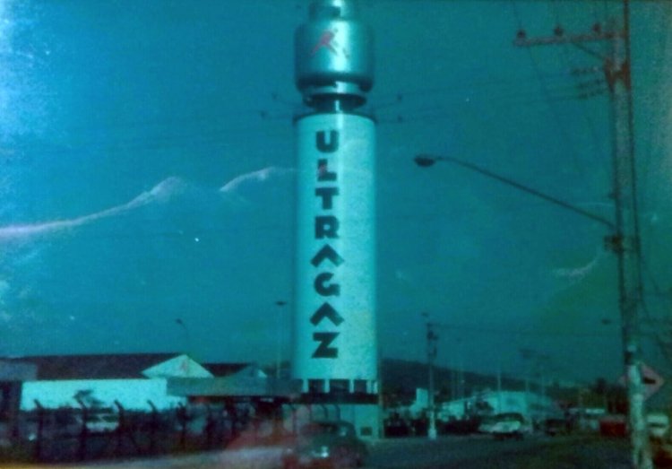 Cia. Ultragaz S.A meados dos anos 1990