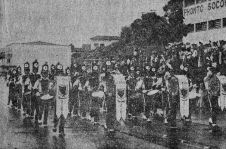 1976: Aniversário da cidade