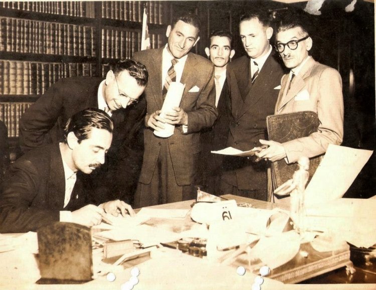 Fotos históricas: Jânio Quadros com Ennio Brancalion