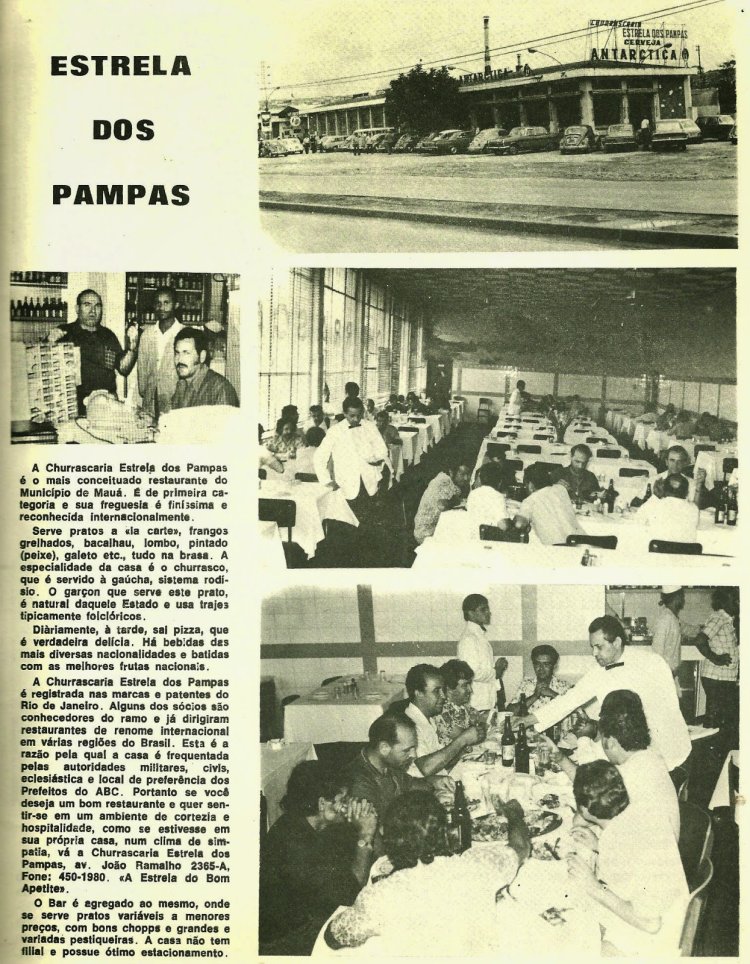 Churrascaria Estrela dos Pampas  1973