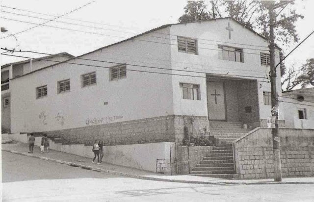 Antes e depois: Paróquia São João Batista - Vila São João