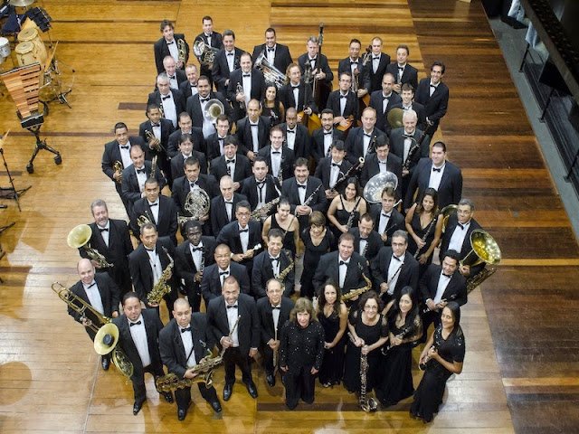 Banda Sinfônica do Estado de São Paulo se apresenta em Mauá pela segunda vez