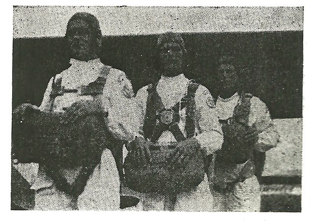 Os pára-quedistas de Mauá 1955