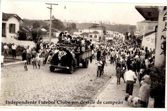 Centro de Mauá, anos 50