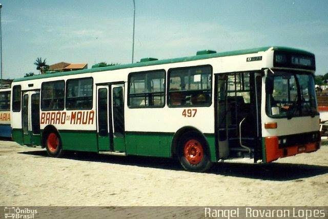 Viação Barão de Mauá, Monobloco, Carro 497