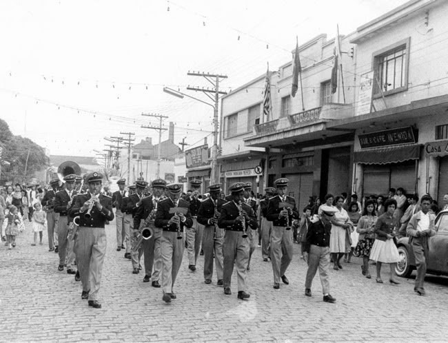 Desfile da Guarda Municipal