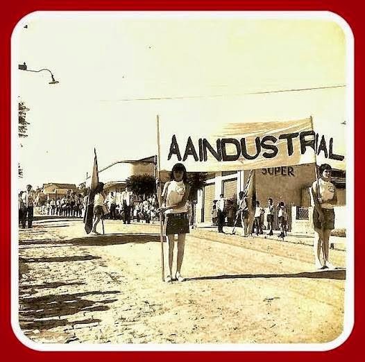 Comparativo de foto: Desfile A.A Industrial