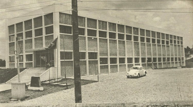 Biblioteca Municipal de Mauá 1972