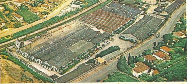 1974: Schimidt-Real: Porcelanas de Mauá para o mundo