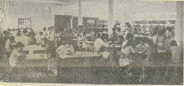 Biblioteca Publica de Mauá completa cinco anos (1977)