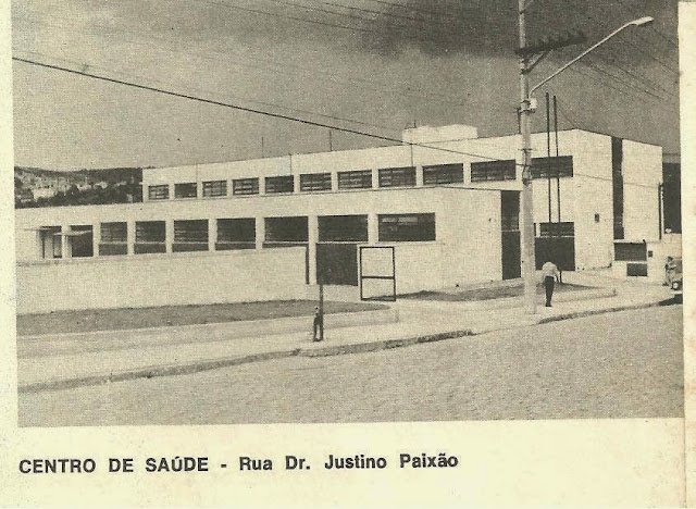 Centro de Saúde em Mauá, 1972