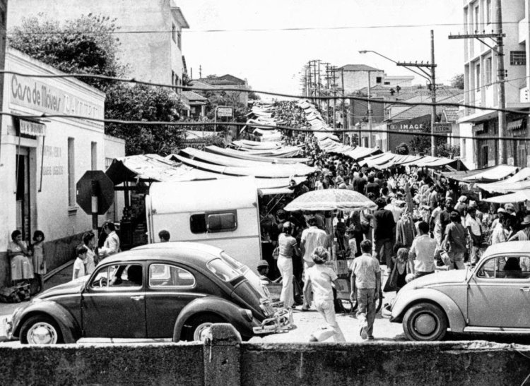Feiras livres de Mauá em 1972