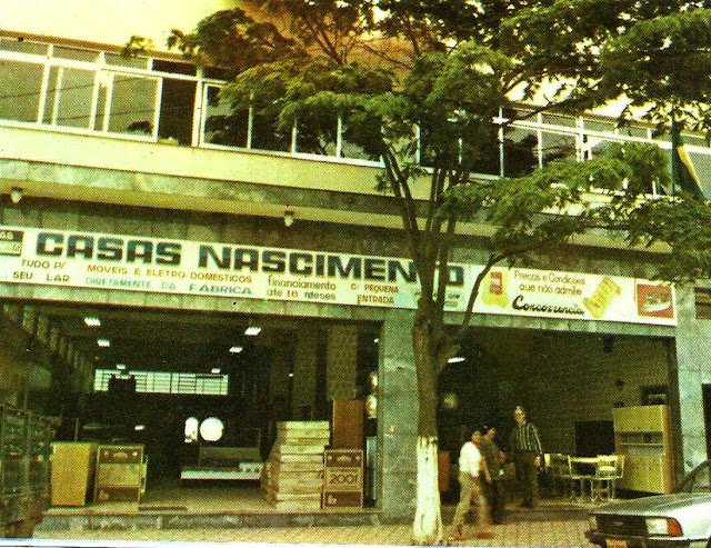 Casa de Móveis Nascimento 1979