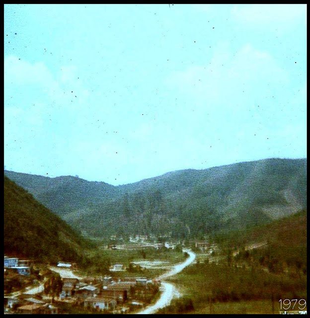 Antes e depois Jardim Zaíra 1979 - 2015