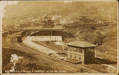 Paranapiacaba (Alto Da Serra) Em 1936