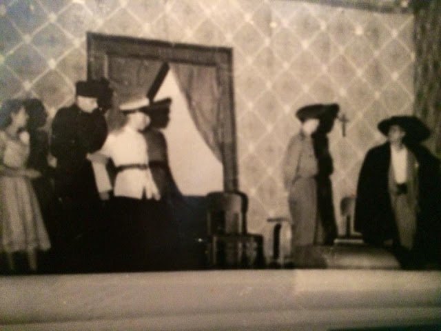 Peça de Teatro no Cine Santa Cecília Anos 50