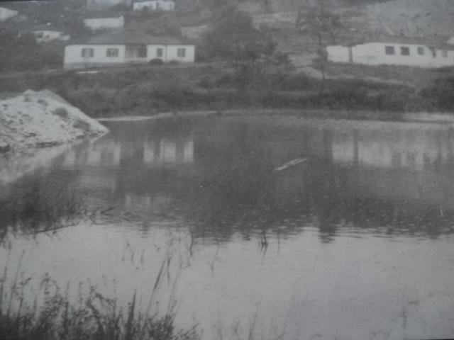 Tanque da Paulista, ao lado da Cerâmica Paulista, em 1960