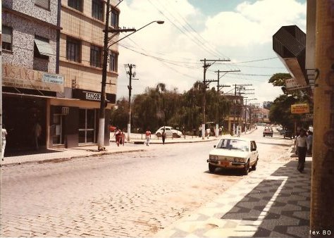 Antes e Depois Barão de Mauá x Praça 22 de novembro 1980