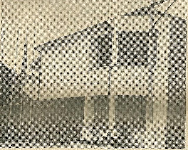 As sedes dos três poderes municipais em 1973