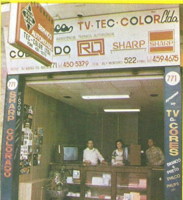 Eletrônica TV TEC Color LTDA ano 1979