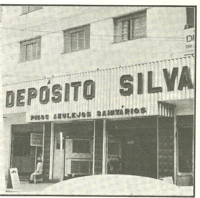Depósito Silva em dezembro de 1981 (Praça 22 de novembro)