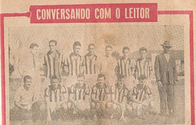 JUA - Bi campeão pela Liga Mauaense - 1962