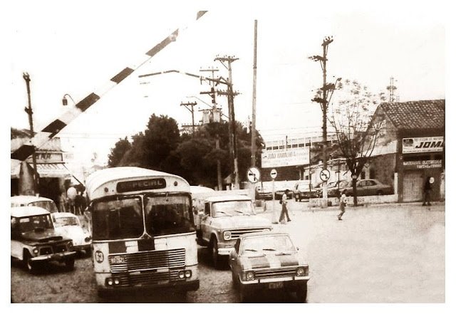 As famosas "porteiras de Mauá" foto dos anos 70