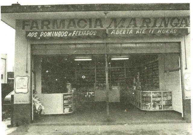 Farmácia Maringá em 1979